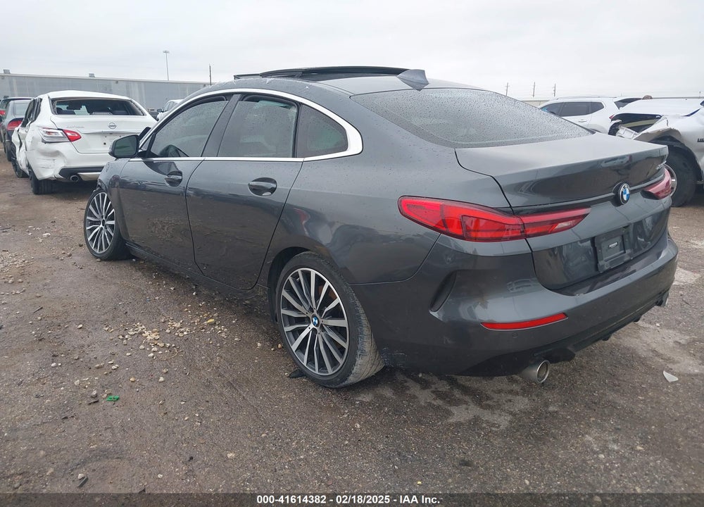 2021 BMW 228I GRAN COUPE SDRIVE VIN: WBA53AK06M7H52167