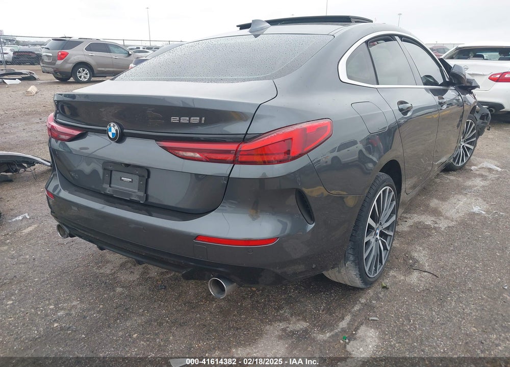 2021 BMW 228I GRAN COUPE SDRIVE VIN: WBA53AK06M7H52167