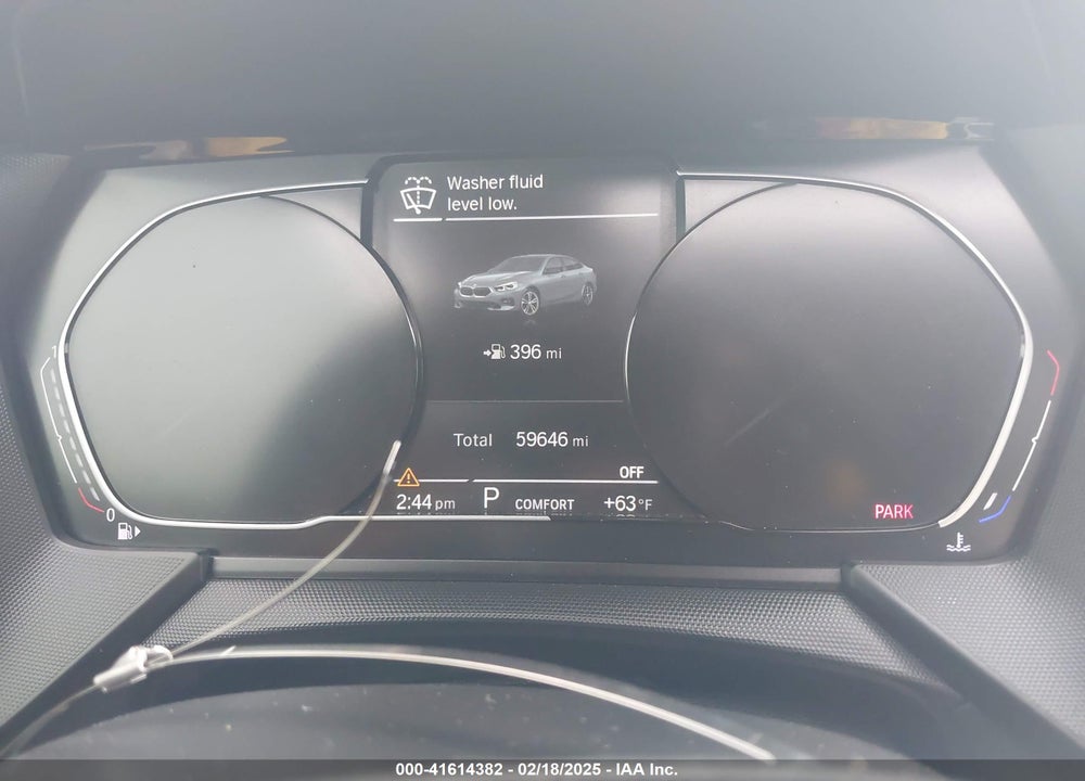 2021 BMW 228I GRAN COUPE SDRIVE VIN: WBA53AK06M7H52167