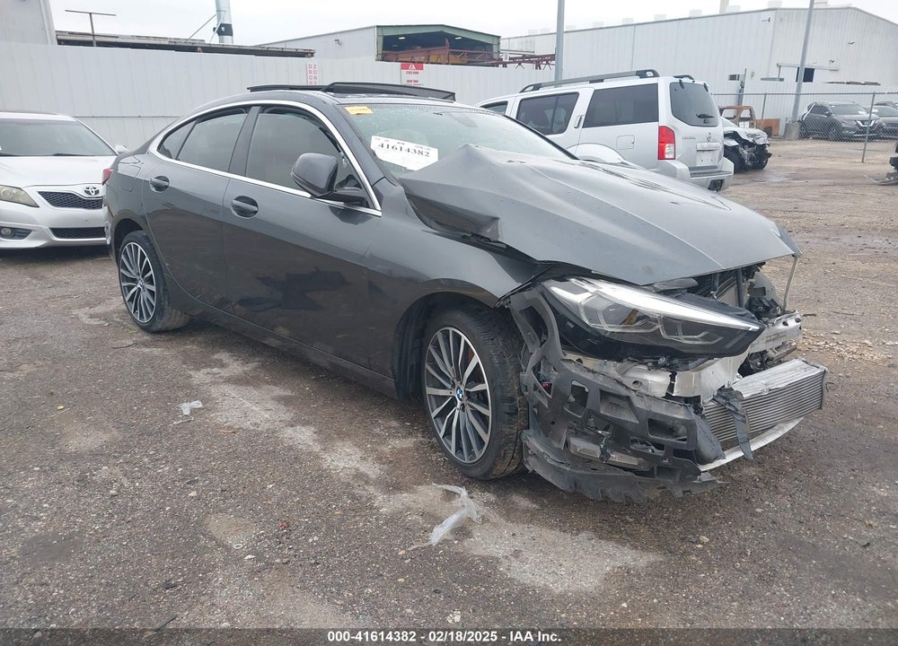 2021 BMW 228I GRAN COUPE SDRIVE VIN: WBA53AK06M7H52167
