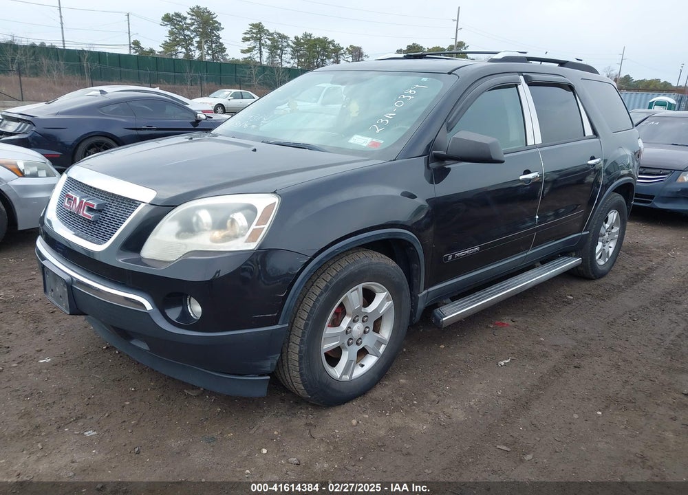 2008 GMC ACADIA VIN: 1GKEV13718J302154