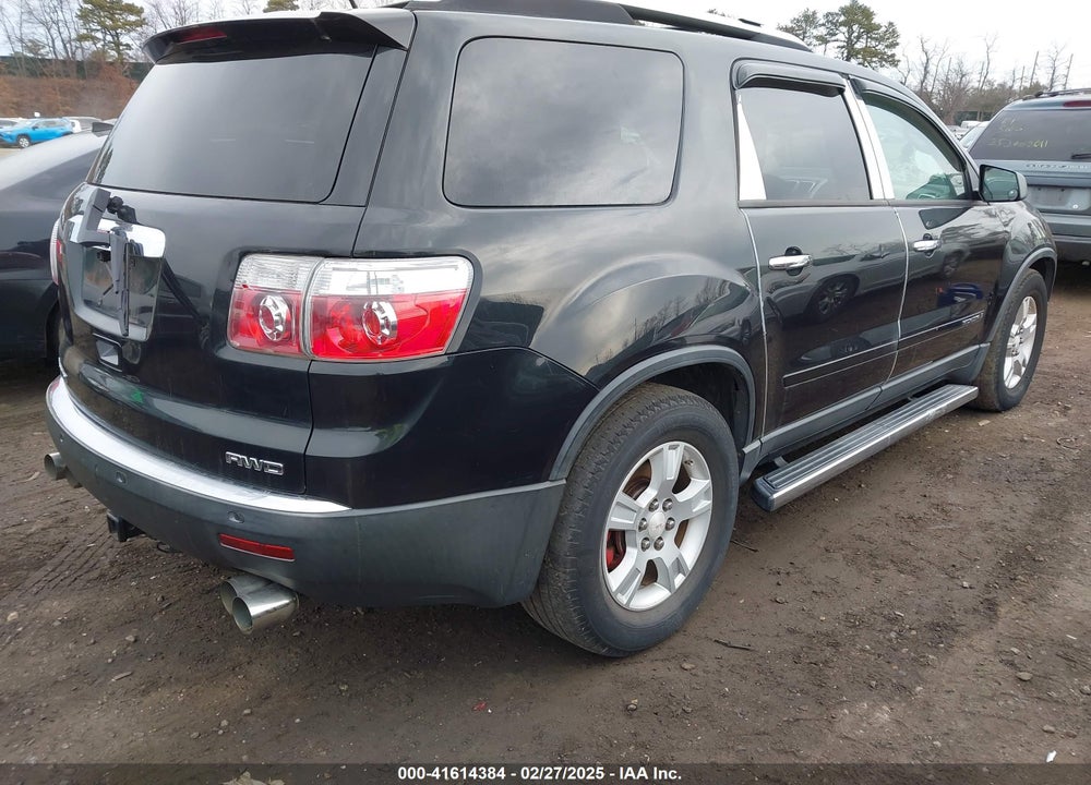 2008 GMC ACADIA VIN: 1GKEV13718J302154