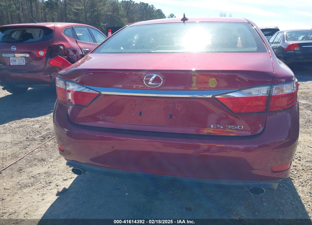 2013 LEXUS ES 350 VIN: JTHBK1GG8D2028200