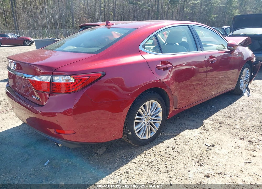 2013 LEXUS ES 350 VIN: JTHBK1GG8D2028200