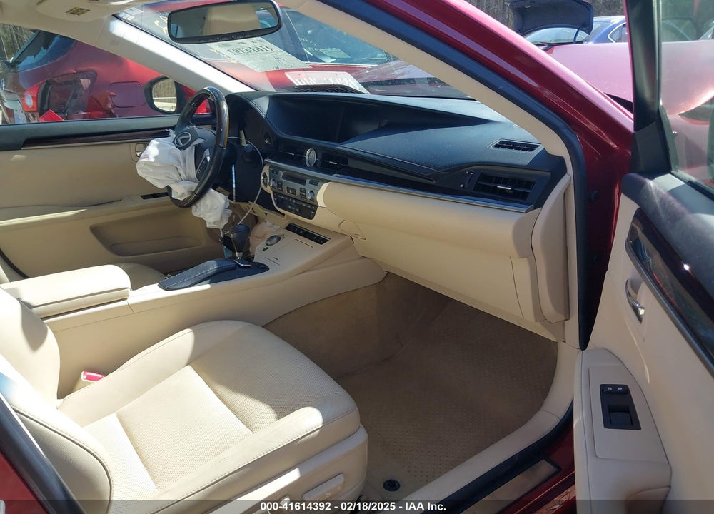 2013 LEXUS ES 350 VIN: JTHBK1GG8D2028200