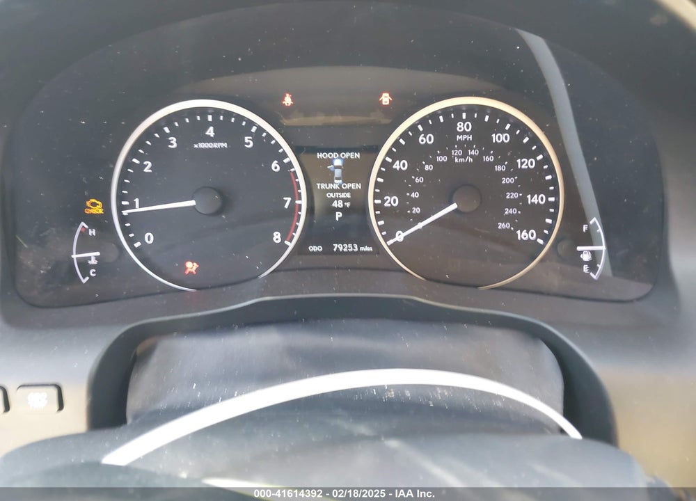 2013 LEXUS ES 350 VIN: JTHBK1GG8D2028200