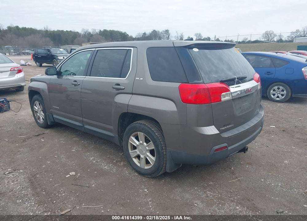 2012 GMC TERRAIN SLE-1 VIN: 2GKALMEK8C6128385