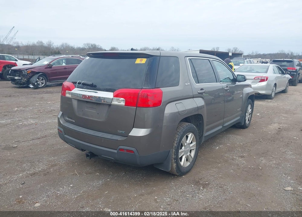 2012 GMC TERRAIN SLE-1 VIN: 2GKALMEK8C6128385