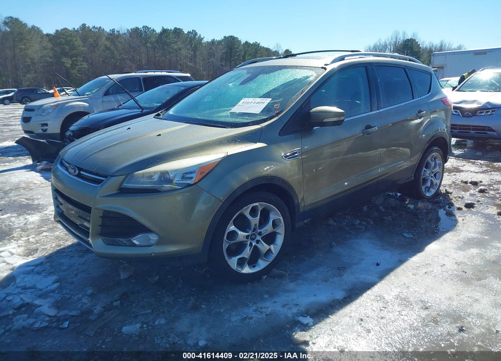 2013 FORD ESCAPE VIN: 1FMCU9J99DUD46870