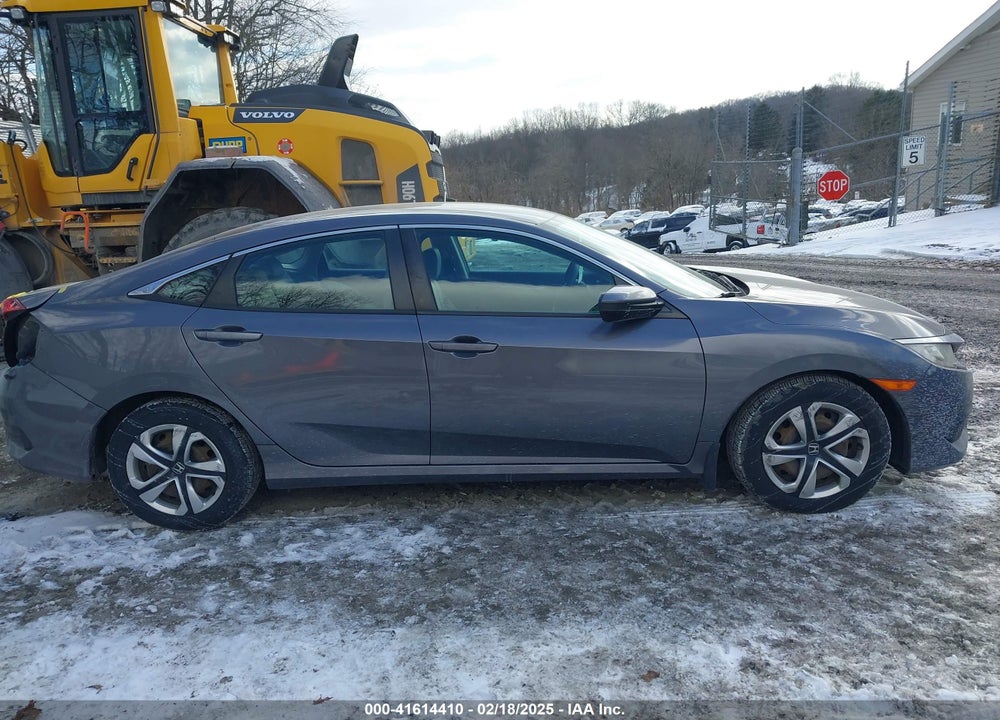 2016 HONDA CIVIC VIN: 2HGFC2F51GH537094