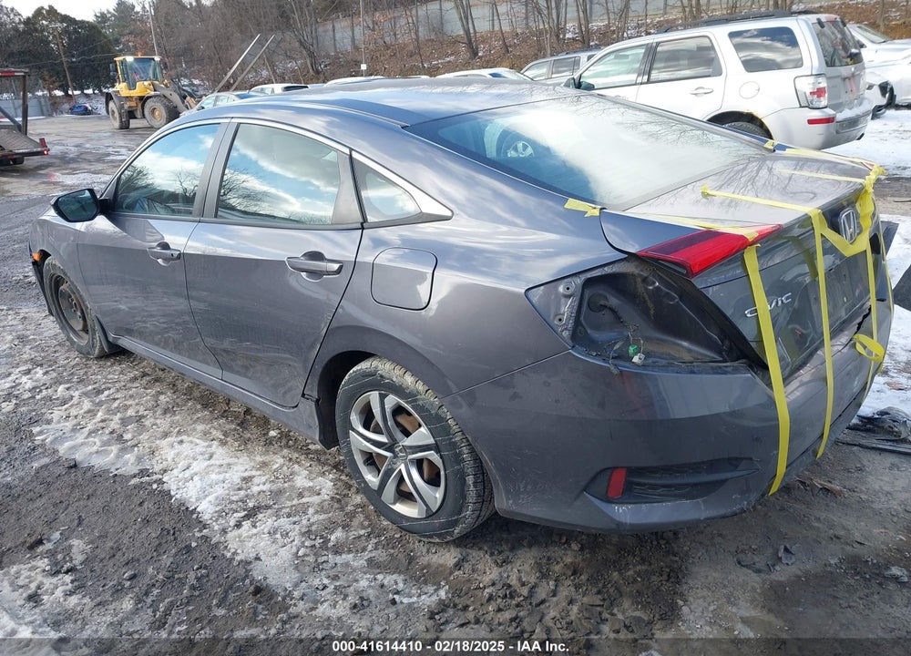 2016 HONDA CIVIC VIN: 2HGFC2F51GH537094