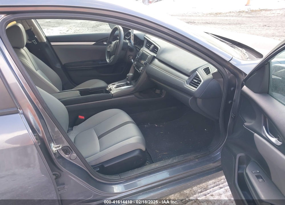 2016 HONDA CIVIC VIN: 2HGFC2F51GH537094