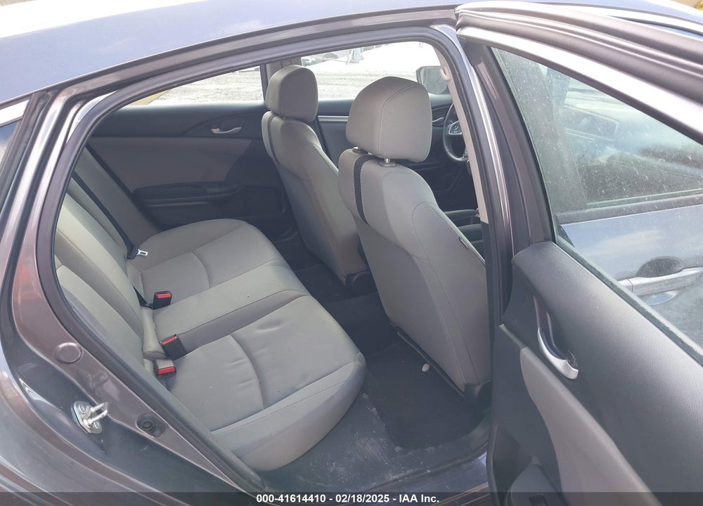 2016 HONDA CIVIC VIN: 2HGFC2F51GH537094