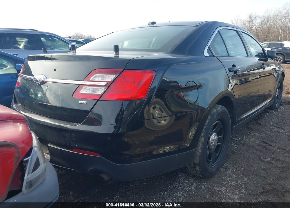 2016 FORD POLICE INTERCEPTOR VIN: 1FAHP2MKXGG136620