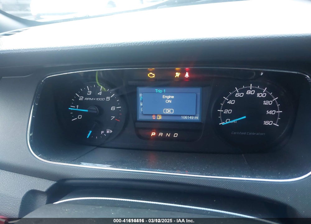 2016 FORD POLICE INTERCEPTOR VIN: 1FAHP2MKXGG136620