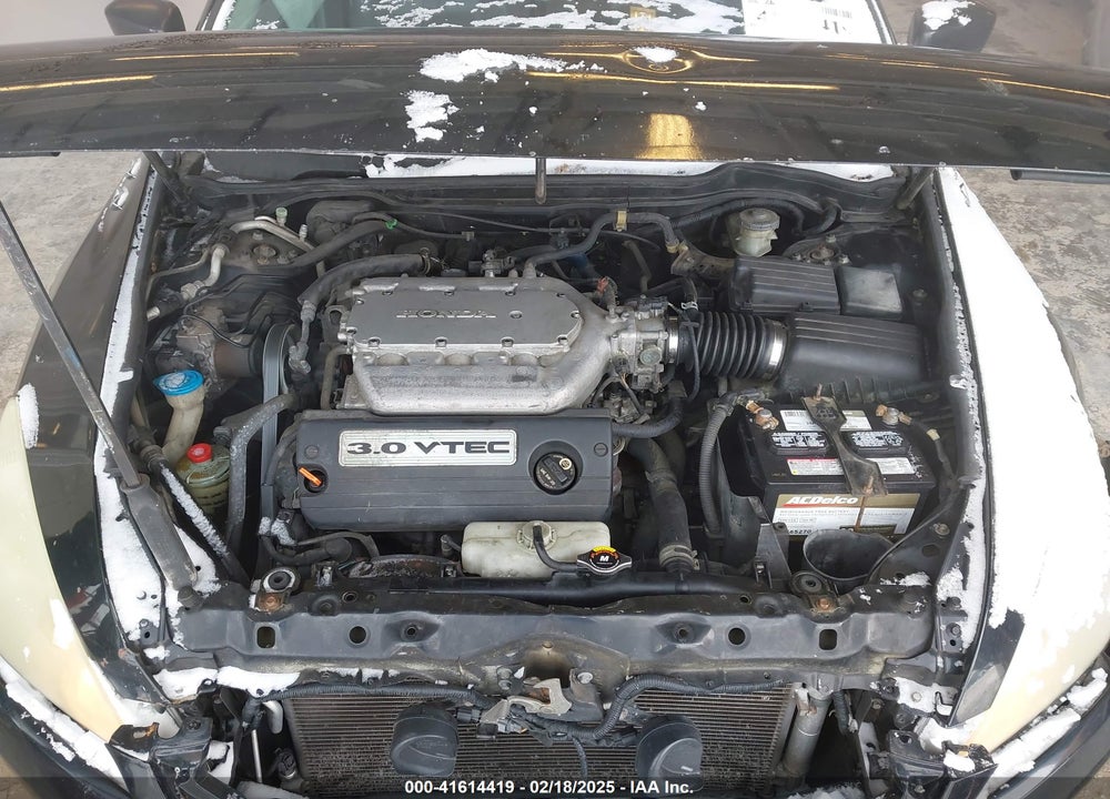 2007 HONDA ACCORD VIN: 1HGCM665X7A010810