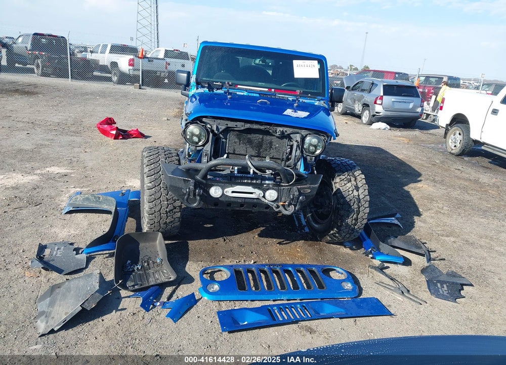 2016 JEEP WRANGLER UNLIMITED VIN: 1C4BJWEG1GL143126