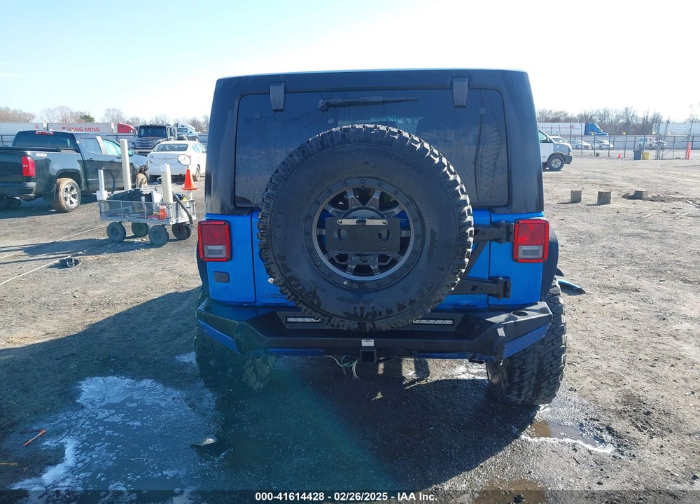 2016 JEEP WRANGLER UNLIMITED VIN: 1C4BJWEG1GL143126
