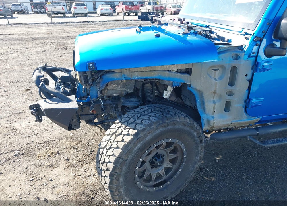 2016 JEEP WRANGLER UNLIMITED VIN: 1C4BJWEG1GL143126