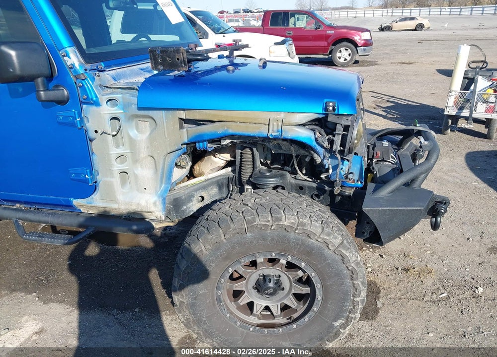 2016 JEEP WRANGLER UNLIMITED VIN: 1C4BJWEG1GL143126