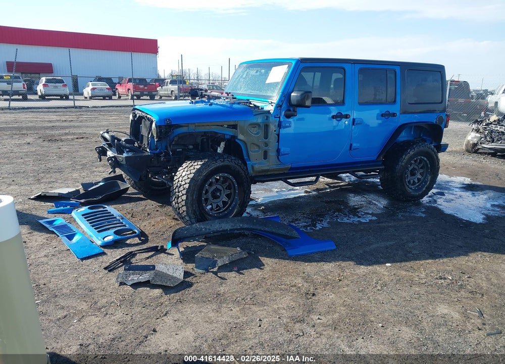 2016 JEEP WRANGLER UNLIMITED VIN: 1C4BJWEG1GL143126