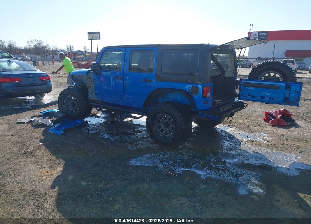 2016 JEEP WRANGLER UNLIMITED VIN: 1C4BJWEG1GL143126