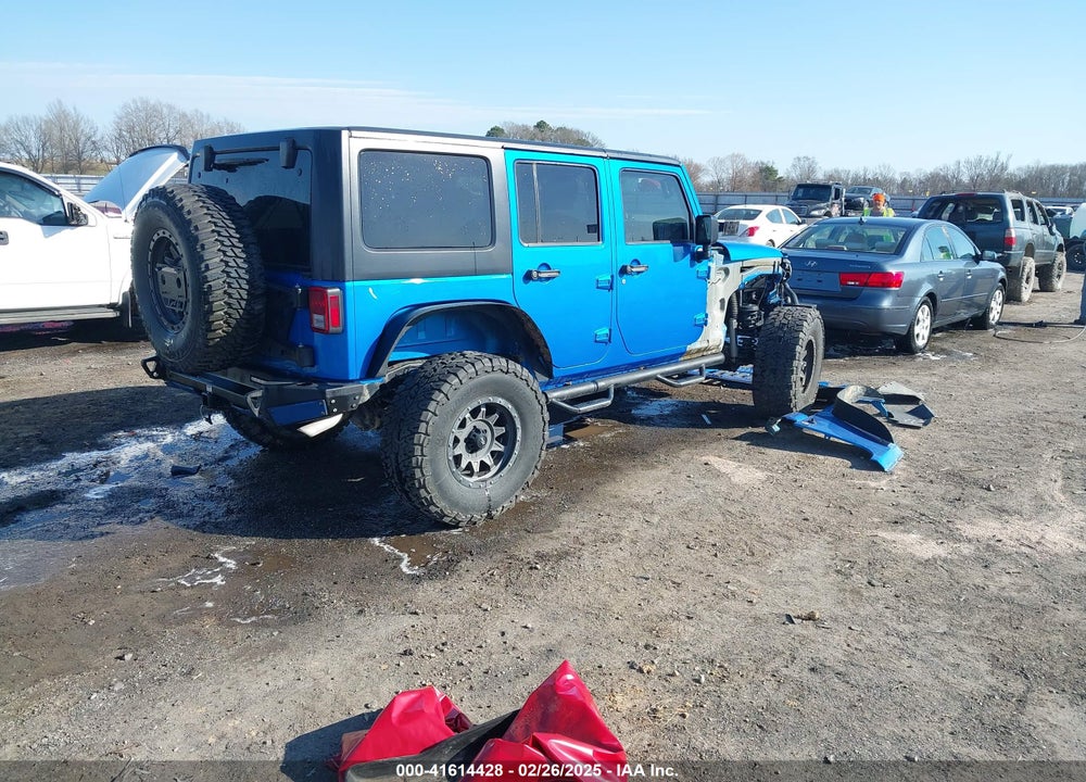 2016 JEEP WRANGLER UNLIMITED VIN: 1C4BJWEG1GL143126