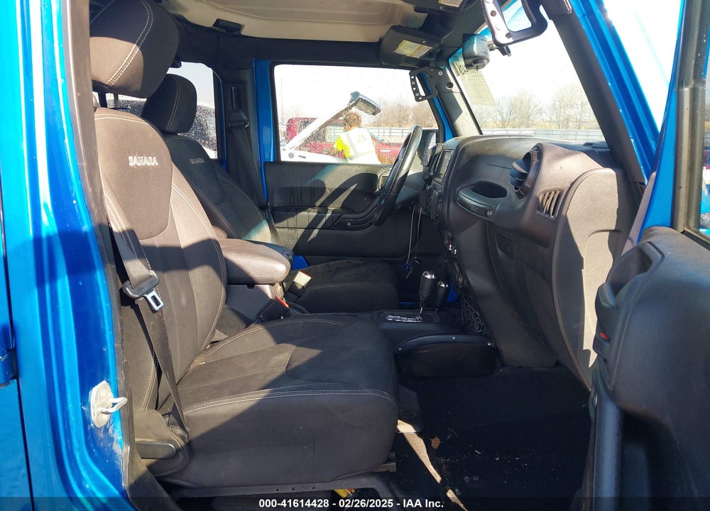 2016 JEEP WRANGLER UNLIMITED VIN: 1C4BJWEG1GL143126