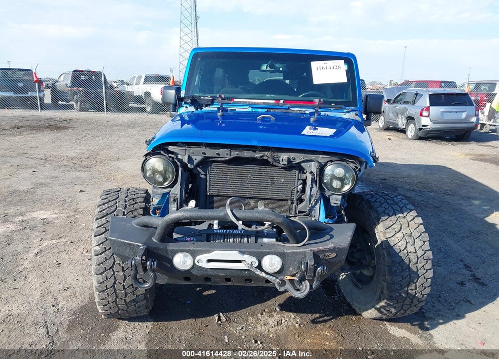 2016 JEEP WRANGLER UNLIMITED VIN: 1C4BJWEG1GL143126