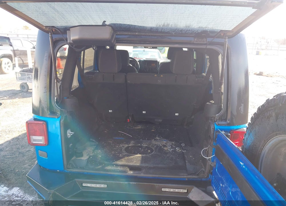 2016 JEEP WRANGLER UNLIMITED VIN: 1C4BJWEG1GL143126