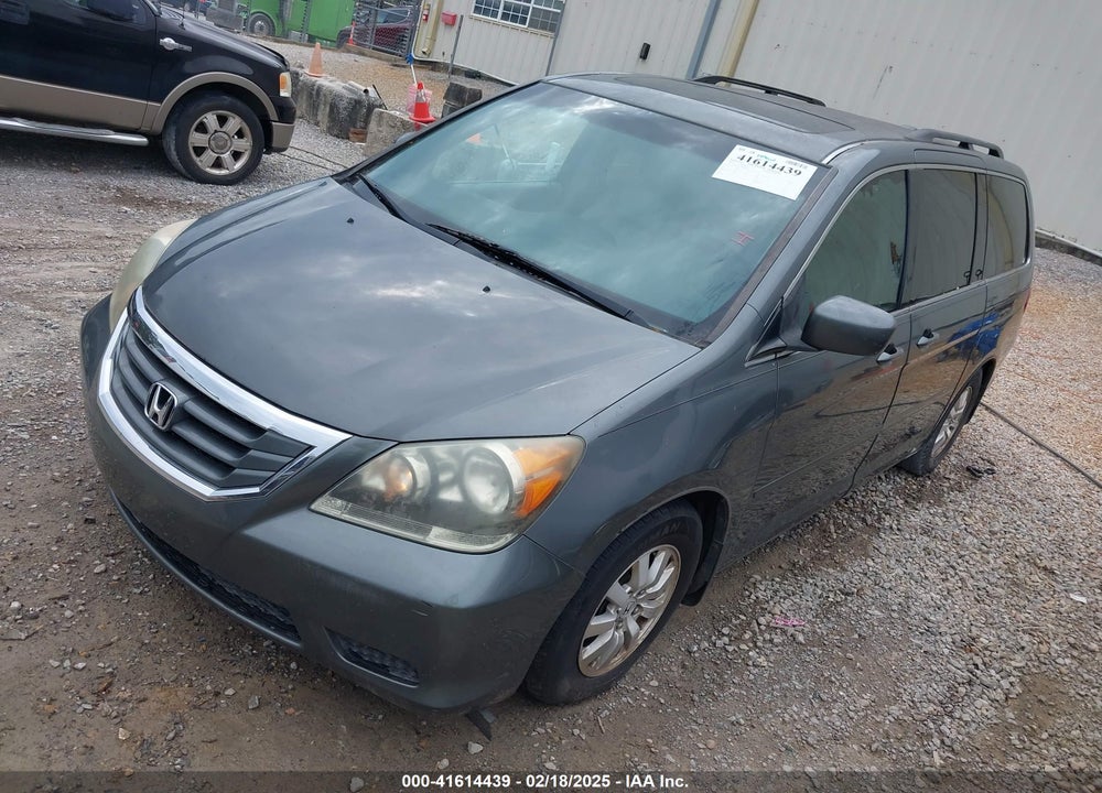 2008 HONDA ODYSSEY EX-L VIN: 5FNRL38718B408540