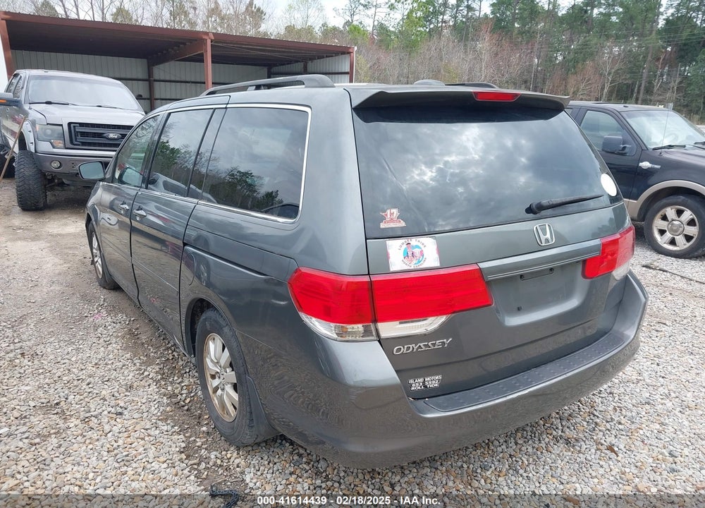 2008 HONDA ODYSSEY EX-L VIN: 5FNRL38718B408540