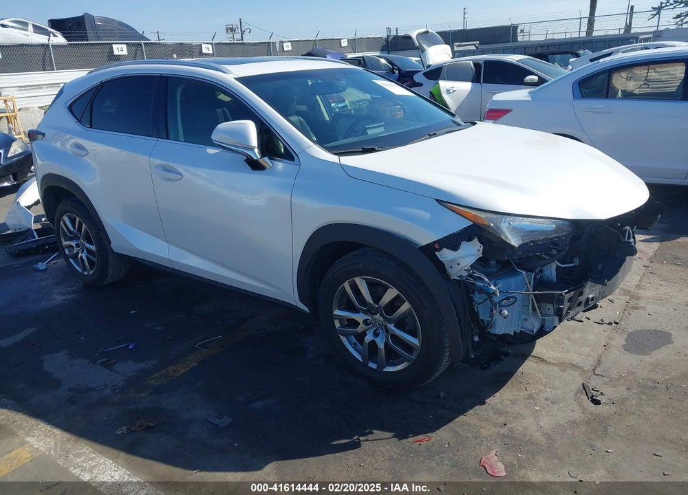2015 LEXUS NX 200T VIN: JTJYARBZ2F2009471