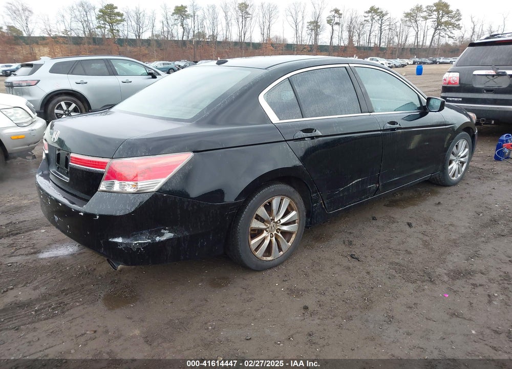 2012 HONDA ACCORD VIN: 1HGCP2F87CA066580