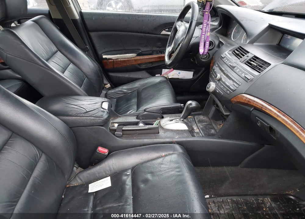 2012 HONDA ACCORD VIN: 1HGCP2F87CA066580