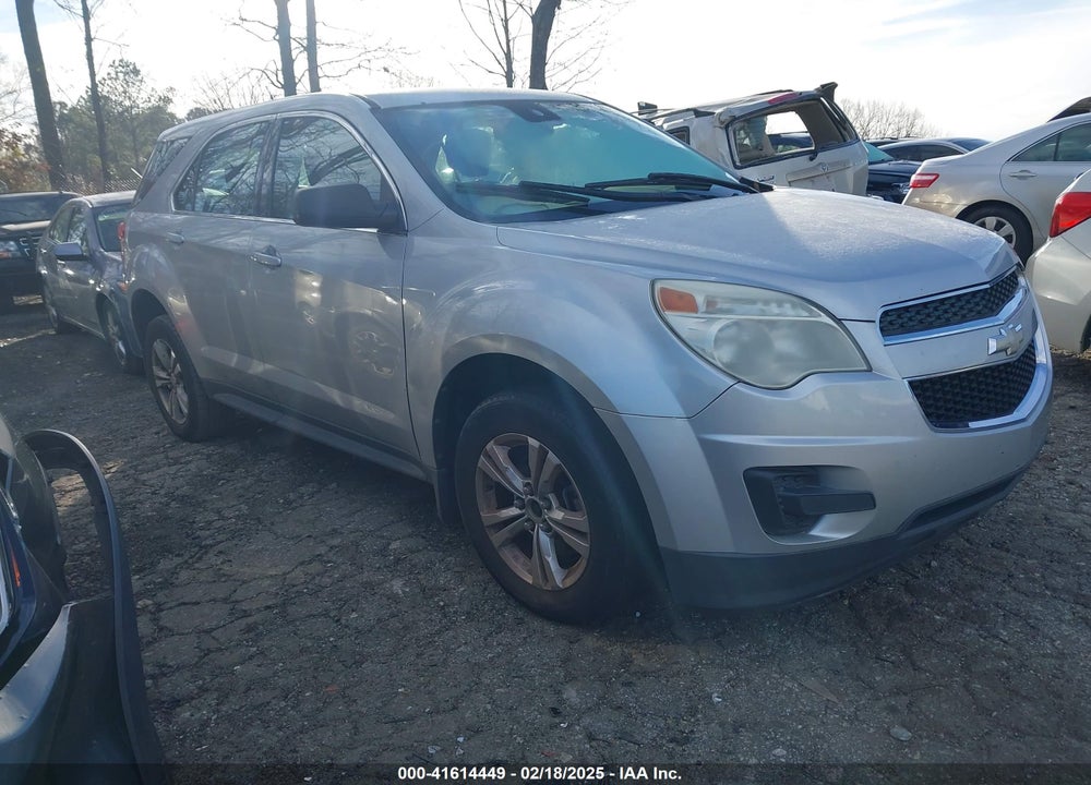 2012 CHEVROLET EQUINOX VIN: 2GNALBEK4C6245954