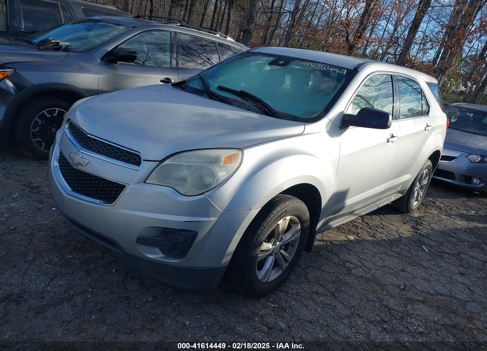 2012 CHEVROLET EQUINOX VIN: 2GNALBEK4C6245954