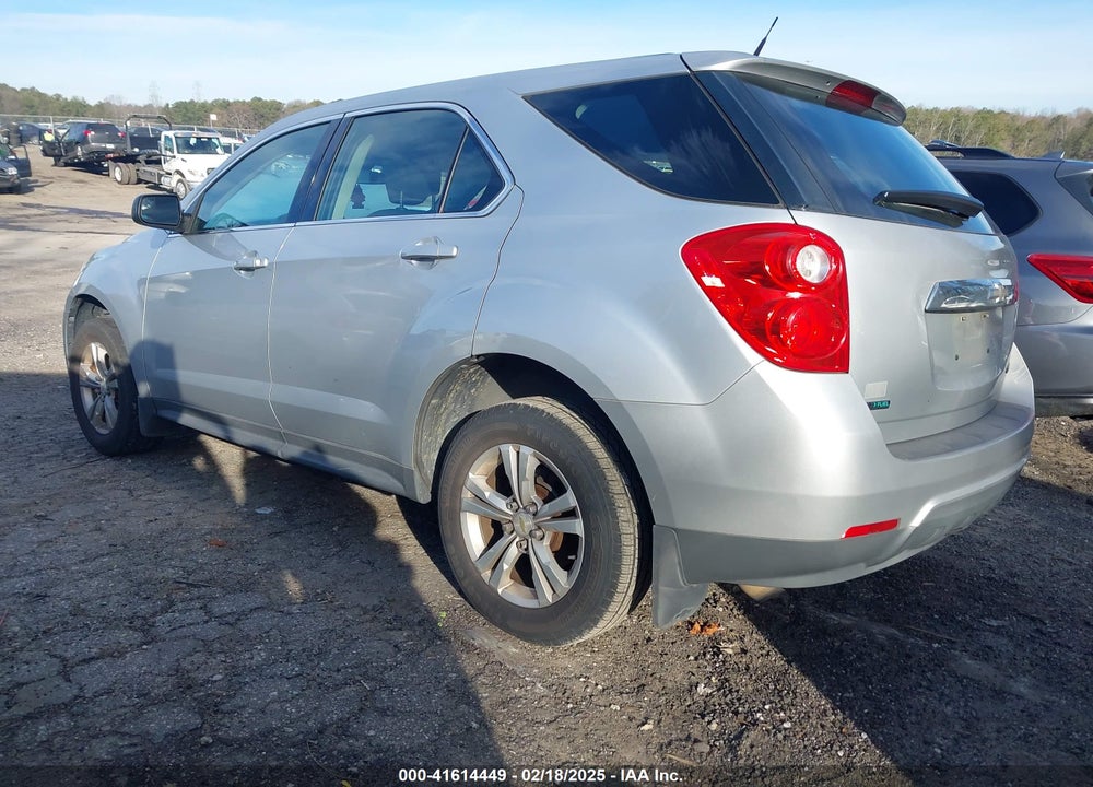 2012 CHEVROLET EQUINOX VIN: 2GNALBEK4C6245954