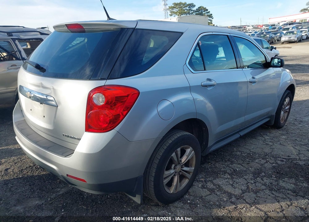 2012 CHEVROLET EQUINOX VIN: 2GNALBEK4C6245954