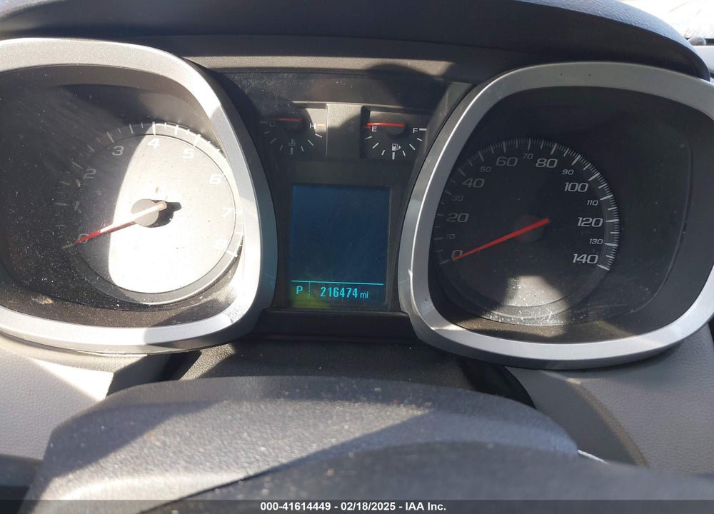 2012 CHEVROLET EQUINOX VIN: 2GNALBEK4C6245954