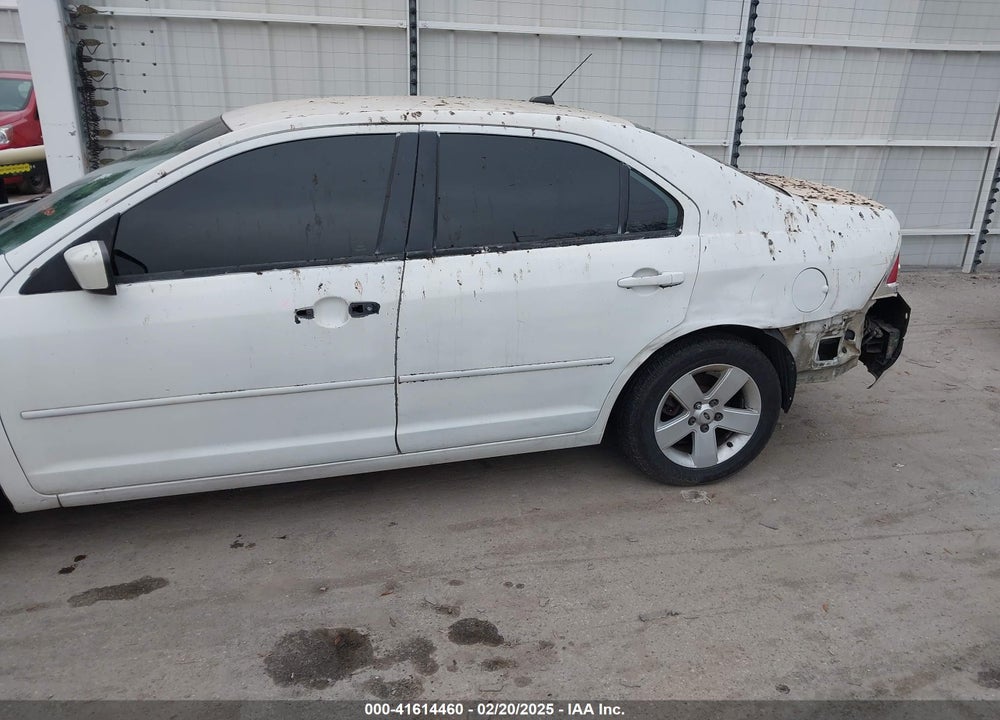 2008 FORD FUSION SE VIN: 3FAHP07Z08R193674