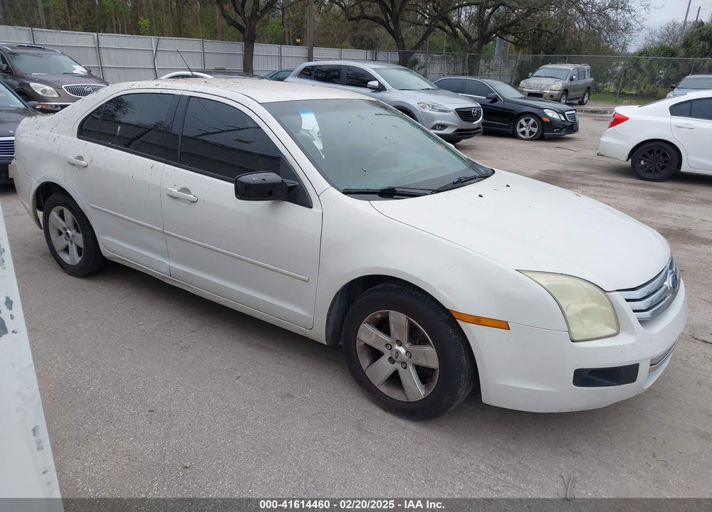 2008 FORD FUSION SE VIN: 3FAHP07Z08R193674