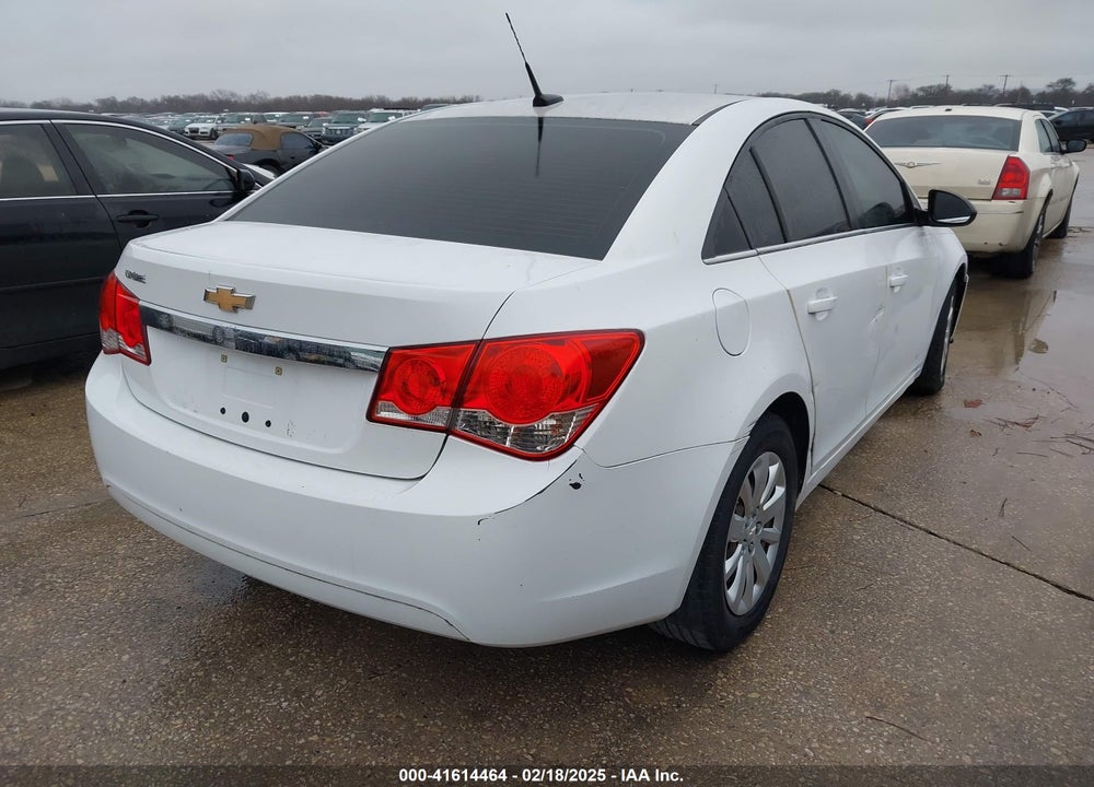 2011 CHEVROLET CRUZE VIN: 1G1PC5SH5B7167253