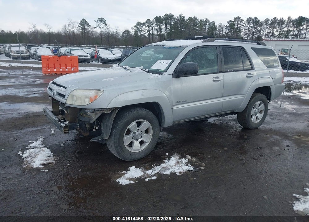 2003 TOYOTA 4RUNNER SR5 V6 VIN: JTEBU14R730017437
