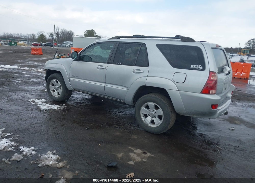 2003 TOYOTA 4RUNNER SR5 V6 VIN: JTEBU14R730017437