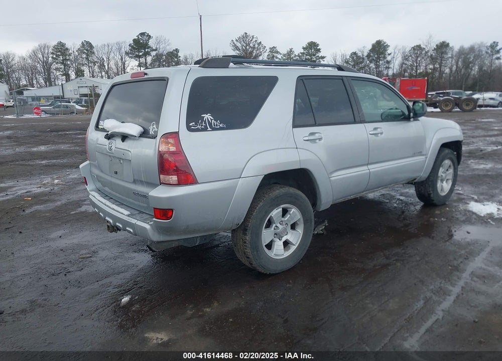 2003 TOYOTA 4RUNNER SR5 V6 VIN: JTEBU14R730017437