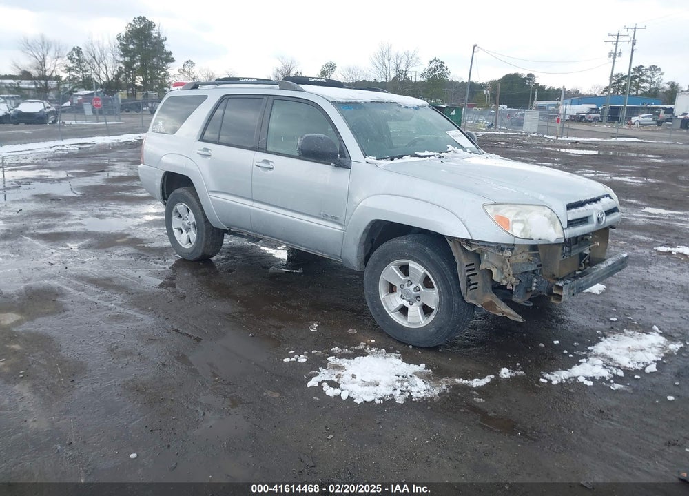 2003 TOYOTA 4RUNNER SR5 V6 VIN: JTEBU14R730017437