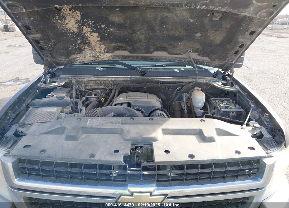 2008 CHEVROLET SILVERADO 2500HD LT1 VIN: 1GCHK29K58E115060