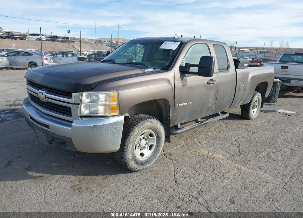 2008 CHEVROLET SILVERADO 2500HD LT1 VIN: 1GCHK29K58E115060