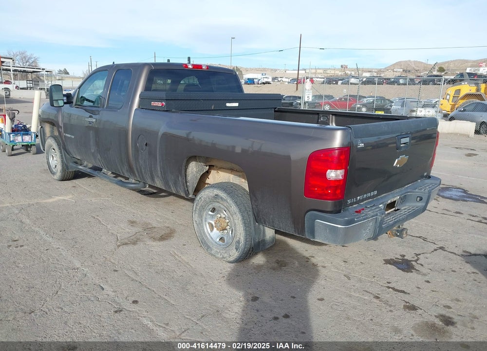 2008 CHEVROLET SILVERADO 2500HD LT1 VIN: 1GCHK29K58E115060